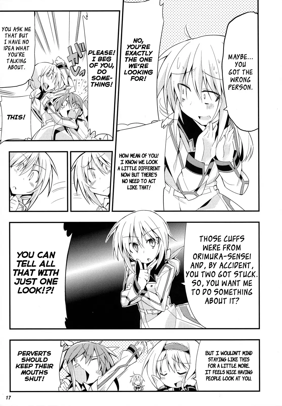 Infinite Stratos - Ze, Zettai ni Sukitte Iwaserundakarane, Baka! (Doujinshi) Chapter 0 15